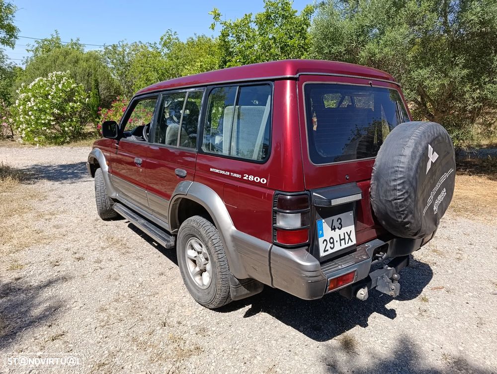 Mitsubishi Pajero 2.8 TD GLS Longo ABS - 5