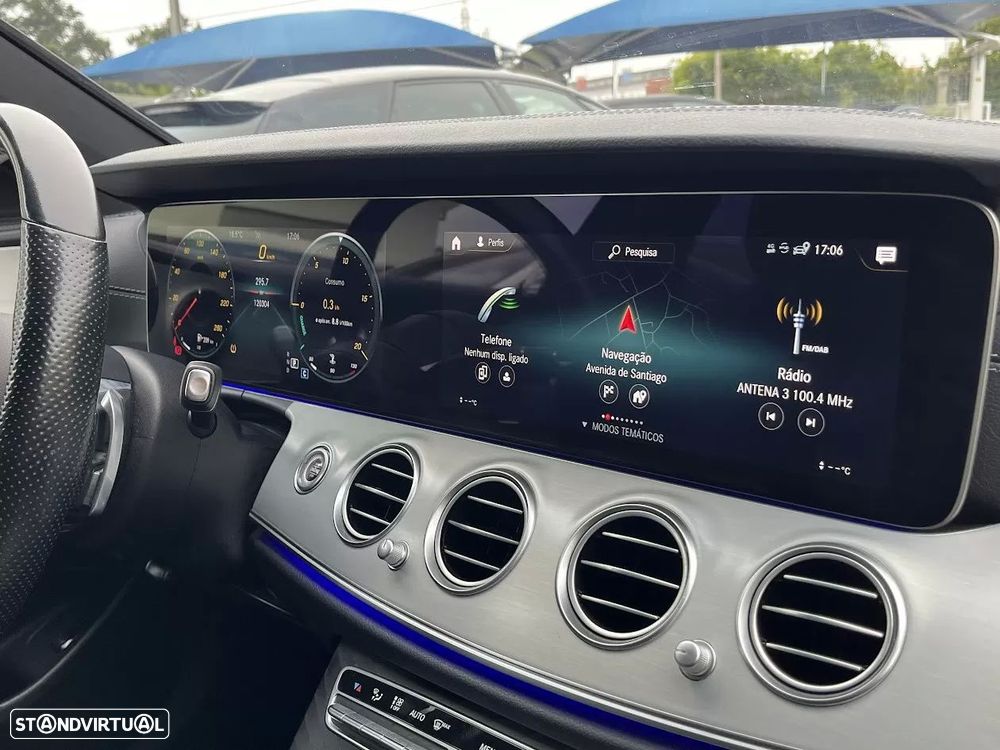 Mercedes-Benz E 220 d AMG Line - 25