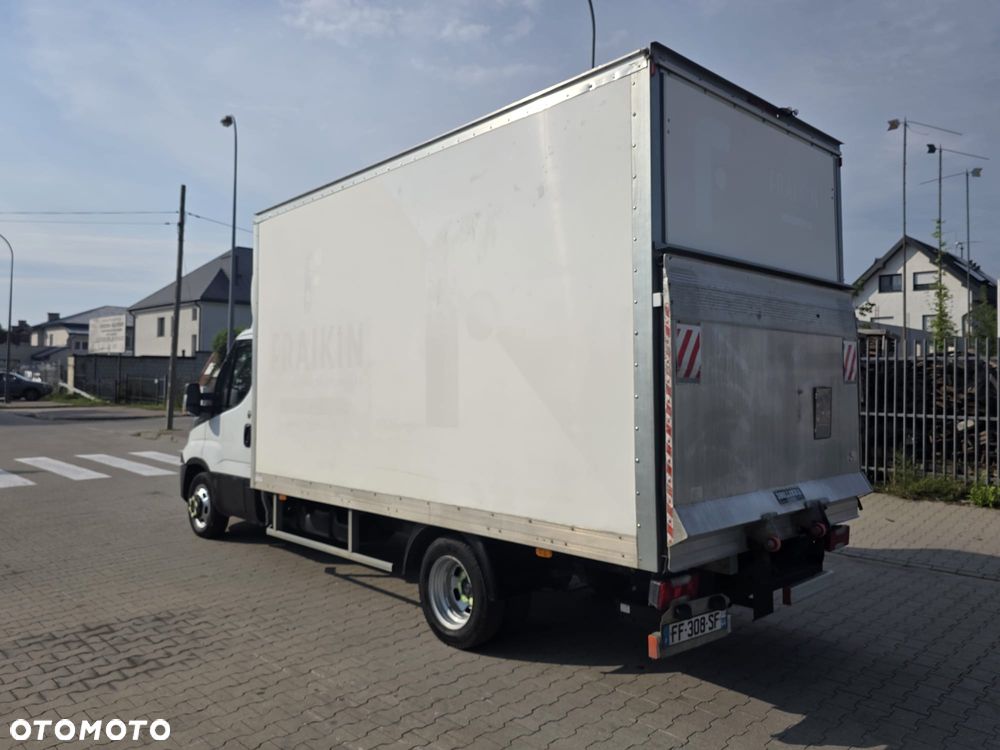Iveco 35C14  2019 ROK KONTENER 8 PALET WINDA - 9
