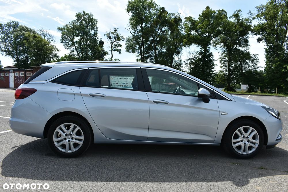 Opel Astra 1.4 Turbo Dynamic - 12