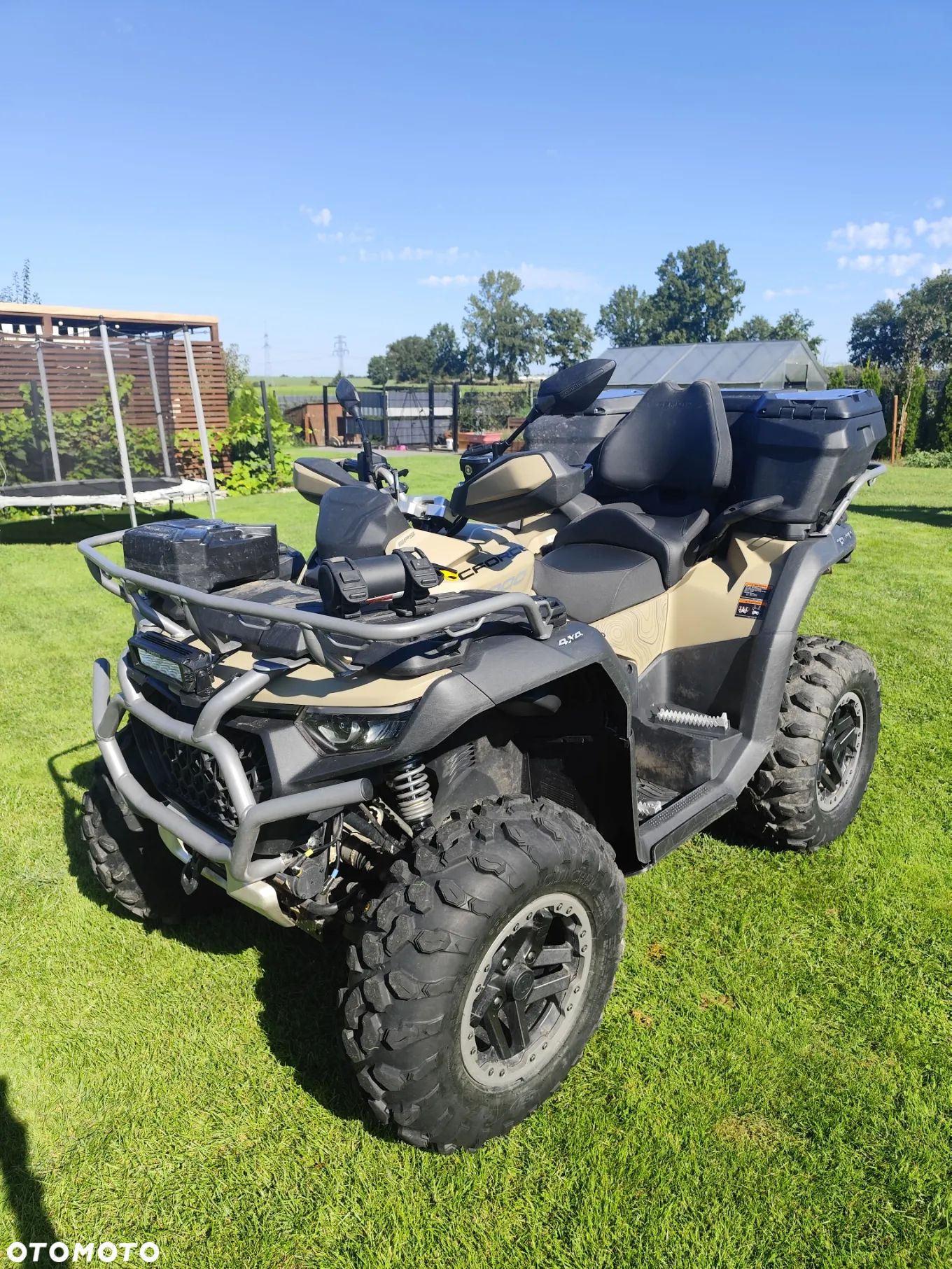 CFMoto CForce