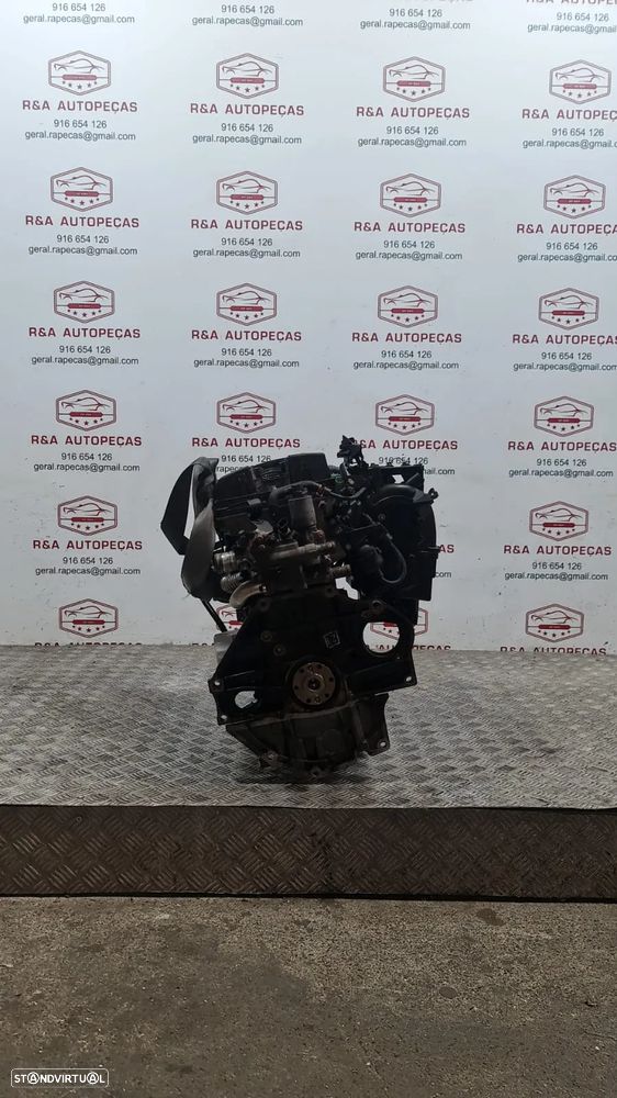 Motor Completo Opel Zafira B 1.6 100cv  Ref Z16xe1 - 3