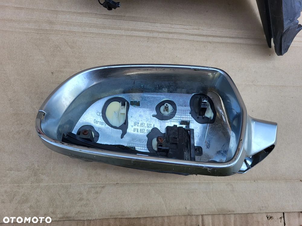 LUSTERKO LEWE AUDI A4 B8 A5 CHROM 6PIN - 6