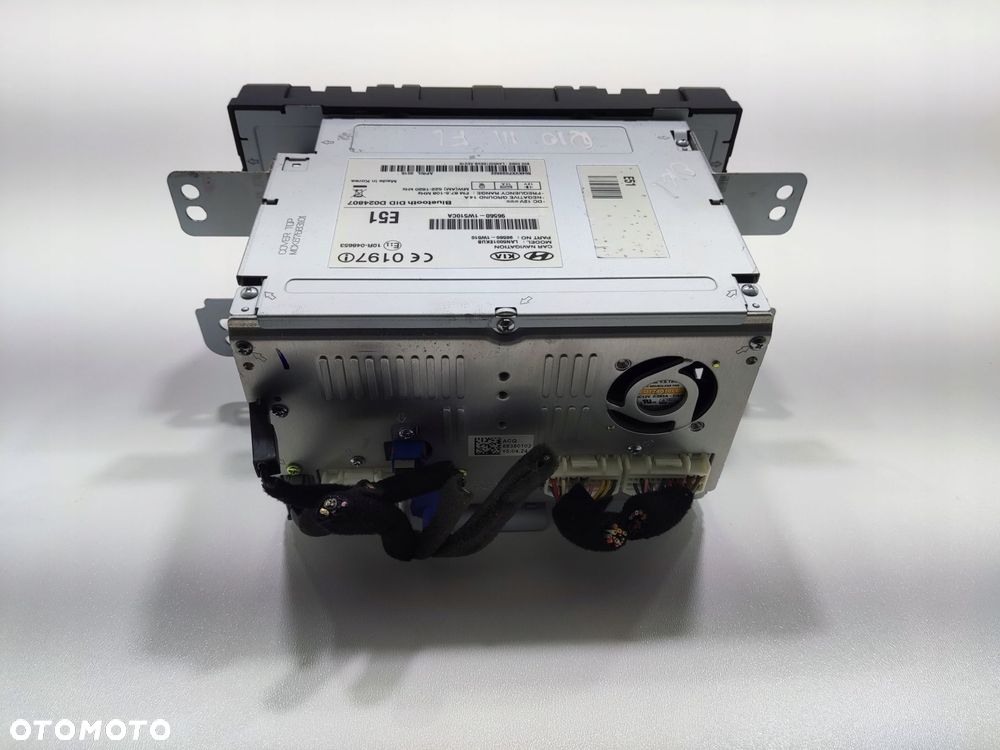 fabryczne radio nawigacja kia rio iii 96560-1w510ca 96560-1w510 2014-2017 - 4