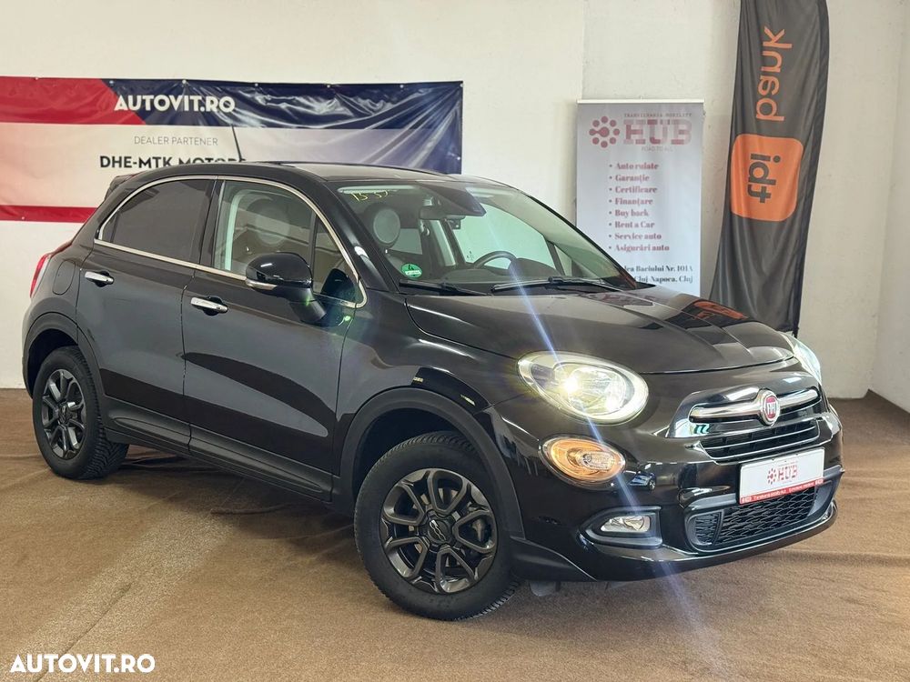 Fiat 500X 1.4 Multiair DCT 4x2 S&S Lounge - 3