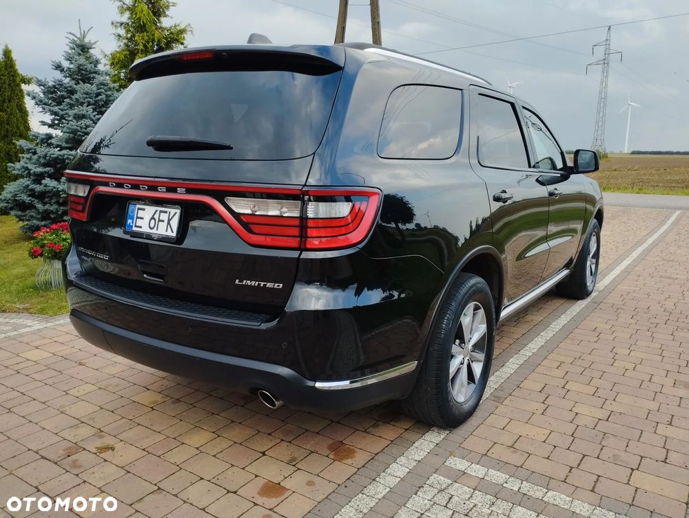 Dodge Durango 3,6 Limited - 10