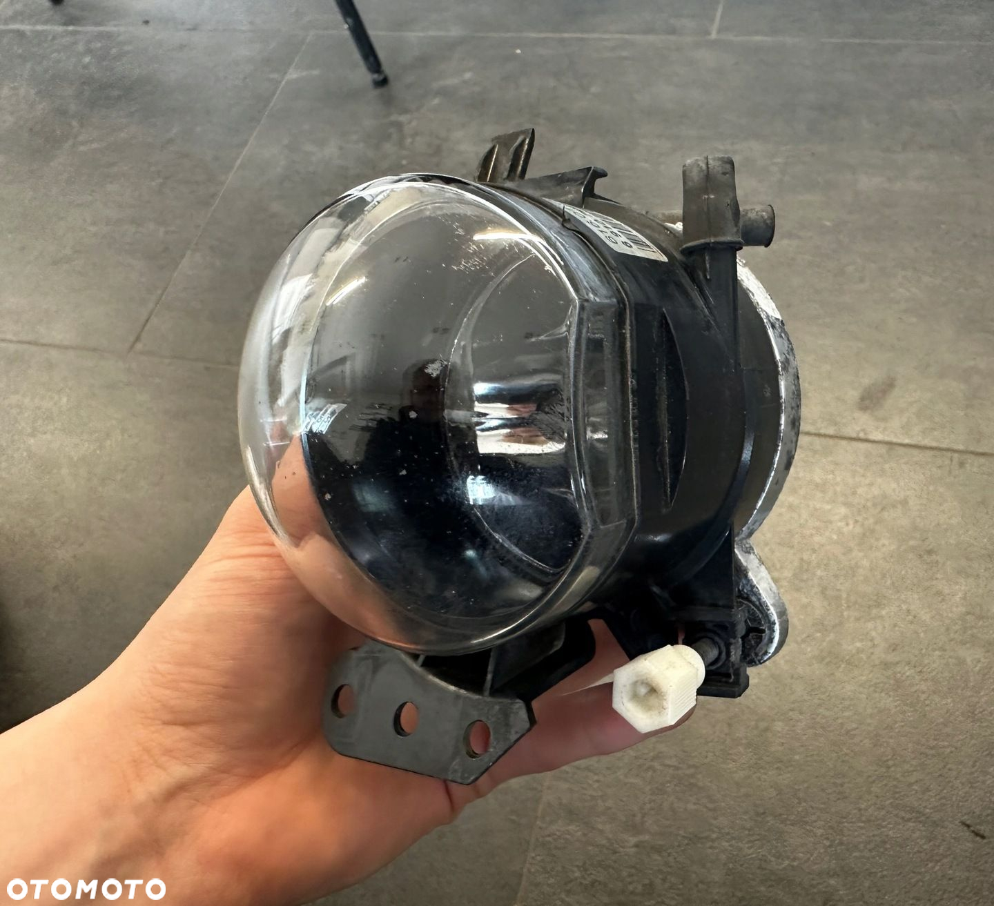 BMW E60 E61 E90 Halogen Lampa Przeciwmgielna Prawa 6910792 - 3