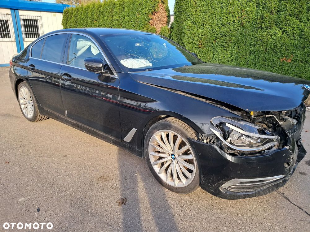 BMW Seria 5 520d Luxury Line - 7