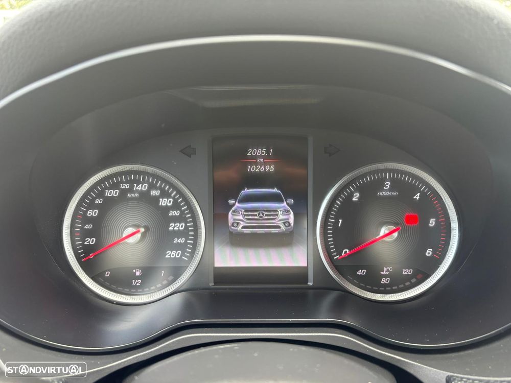 Mercedes-Benz X 250 d Progressive 4-Matic - 12