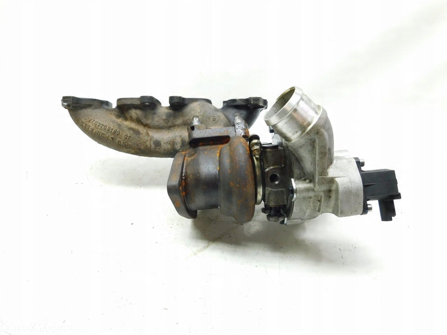 TURBINA - PEUGEOT 207 208 308 RCZ CITROEN DS3 RACING 1.6 THP 53039880117 - 5