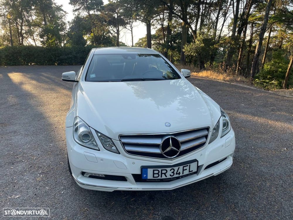 Mercedes-Benz E 250 CGI BlueEFFICIENCY Auto Elegance - 1