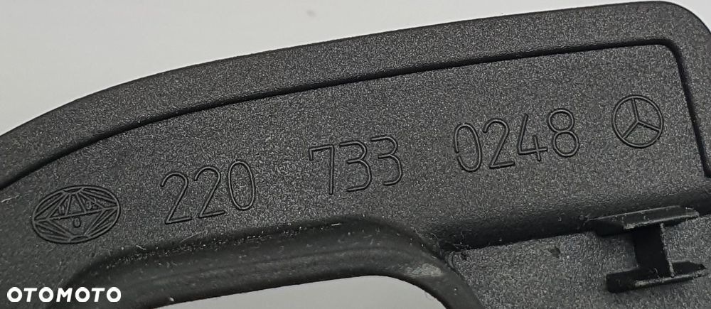 OSŁONA ZAMKA DRZWI PRAWY TYŁ MERCEDES W220 2207330248 - 3