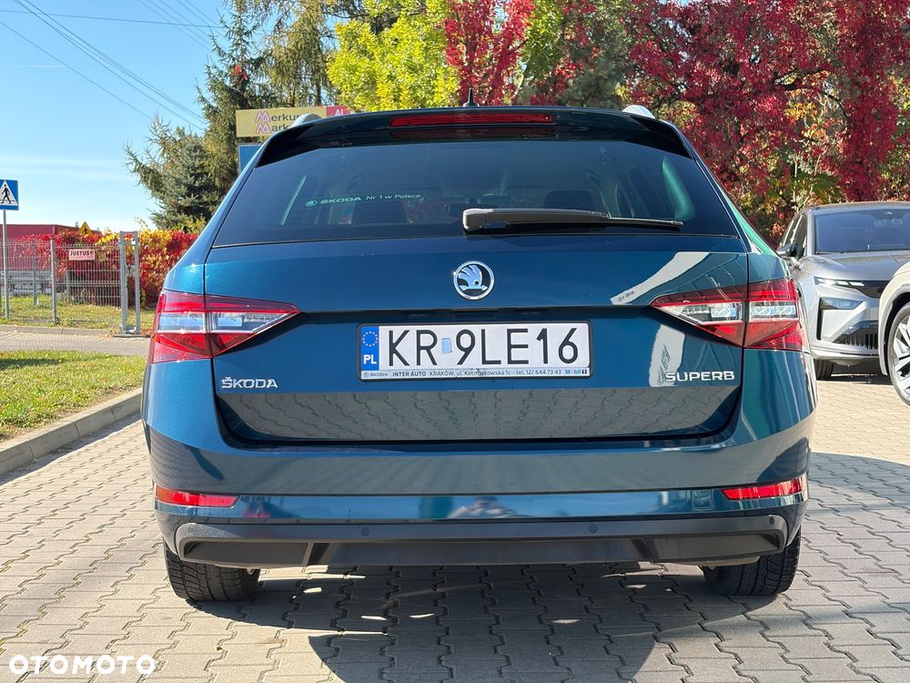 Skoda Superb 1.5 TSI ACT Ambition DSG - 6