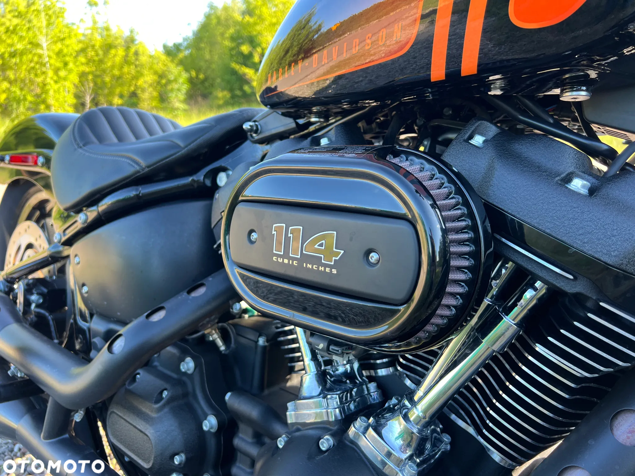 Harley-Davidson Softail Street Bob - 9
