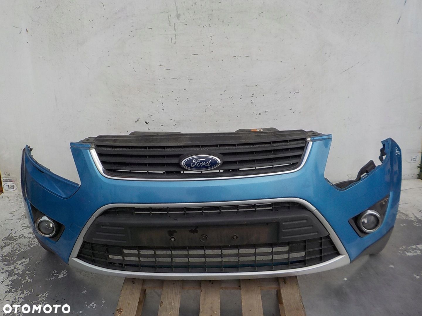 89 FORD KUGA I MK1 ZDERZAK PRZÓD PRZEDNI - 1