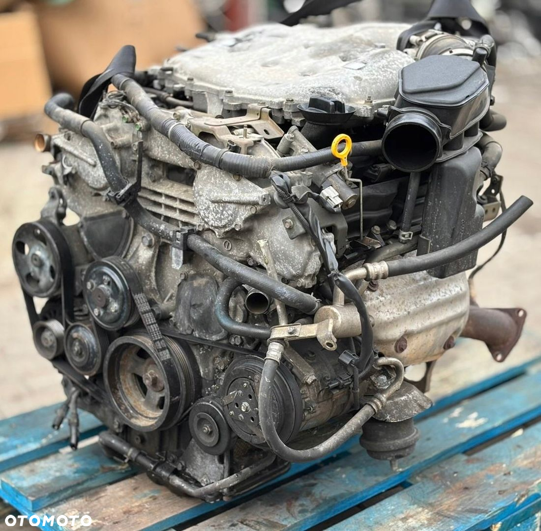 INFINITI FX35 3.5 V6 SILNIK KOMPLETNY VQ35 - 2