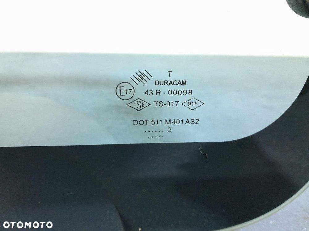 DACIA LOGAN I LIFT KOMBI SZYBA KAROSERYJNA TYŁ PRAWA - 2