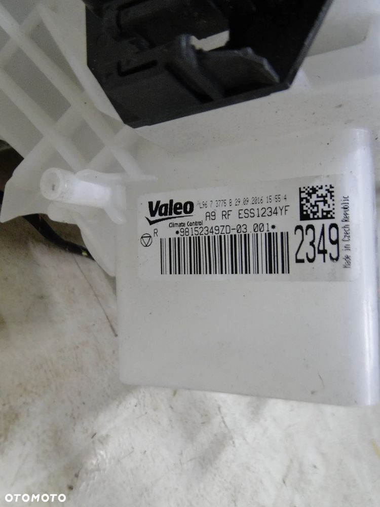 PEUGEOT 208 I NAGRZEWNICA DMUCHAWA NAWIEWU KLIMATYZACJI EUROPA - 7