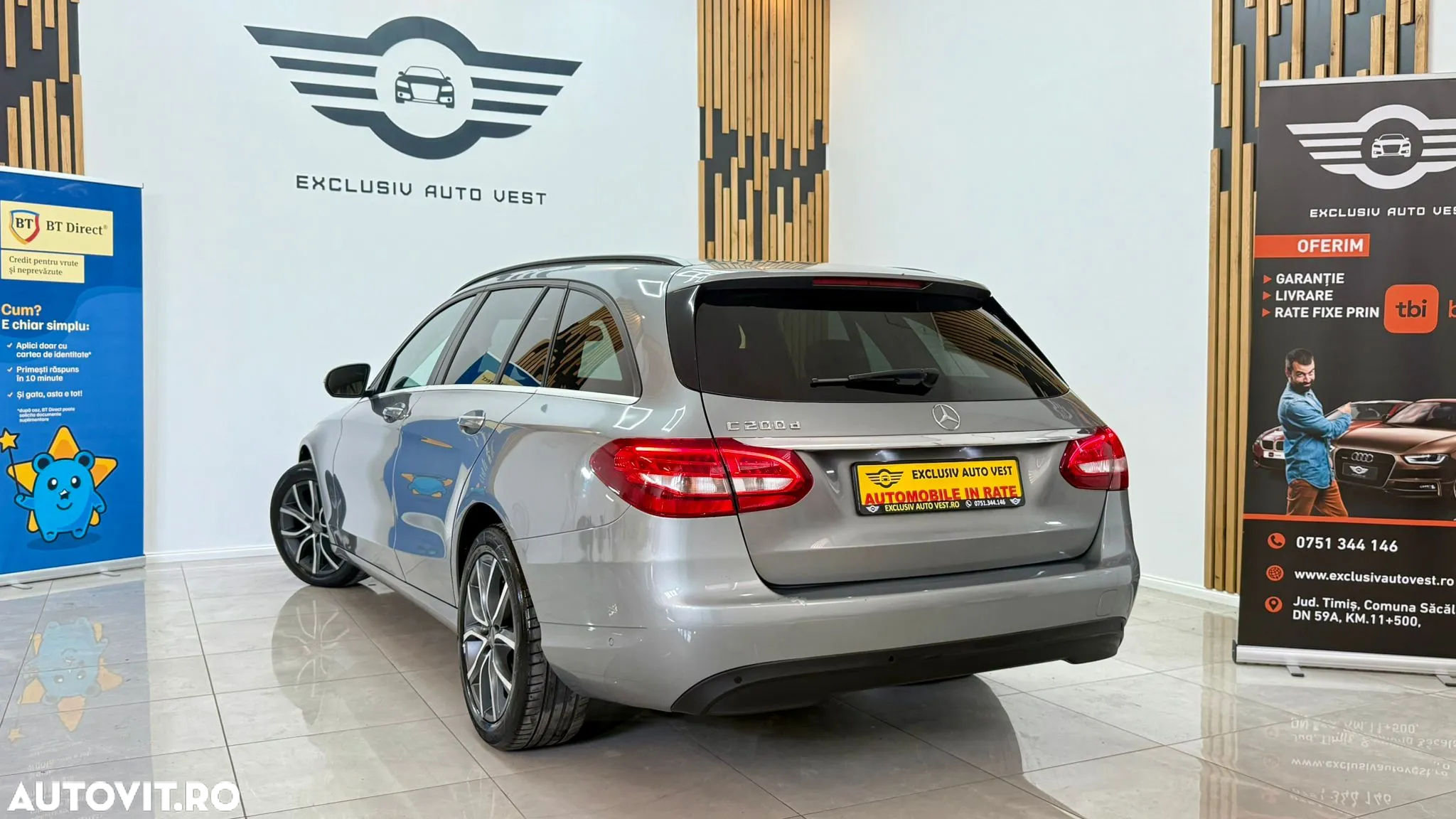 Mercedes-Benz C 200 (BlueTEC) d T - 4