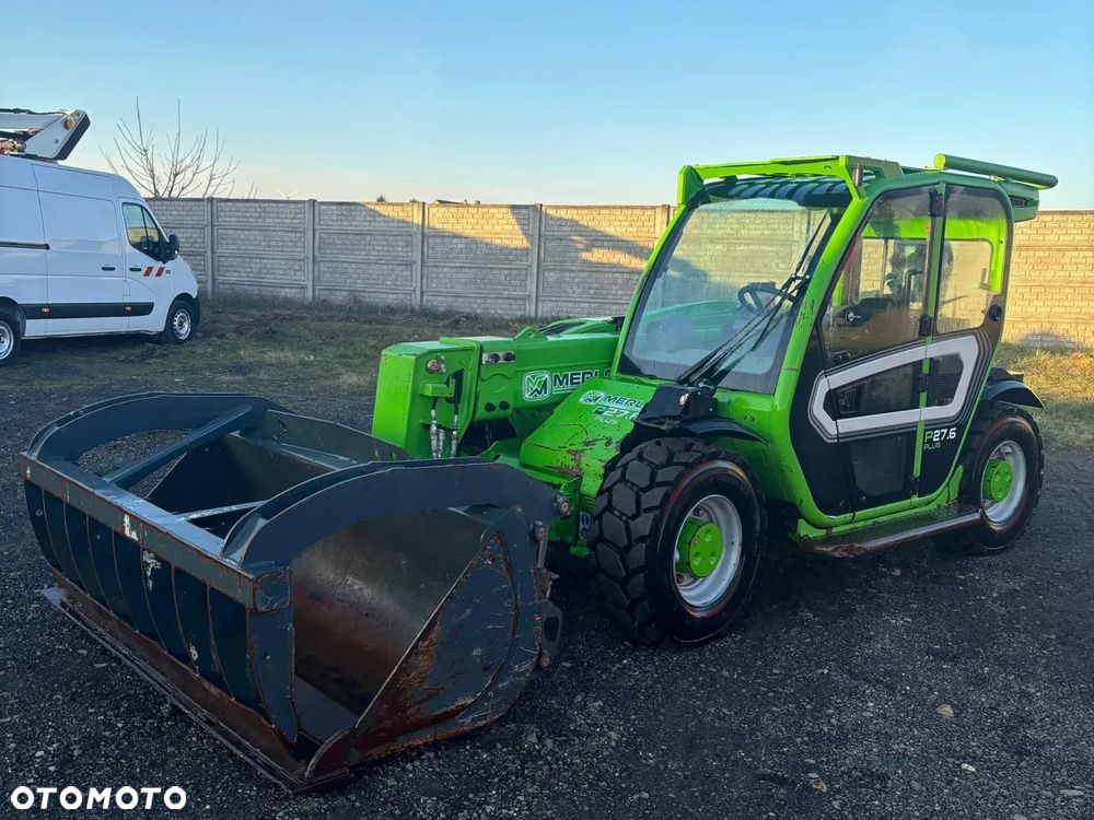 Merlo P27.6  Ładowarka teleskopowa 4x4 – 2022 r. – Krokodyl - 1