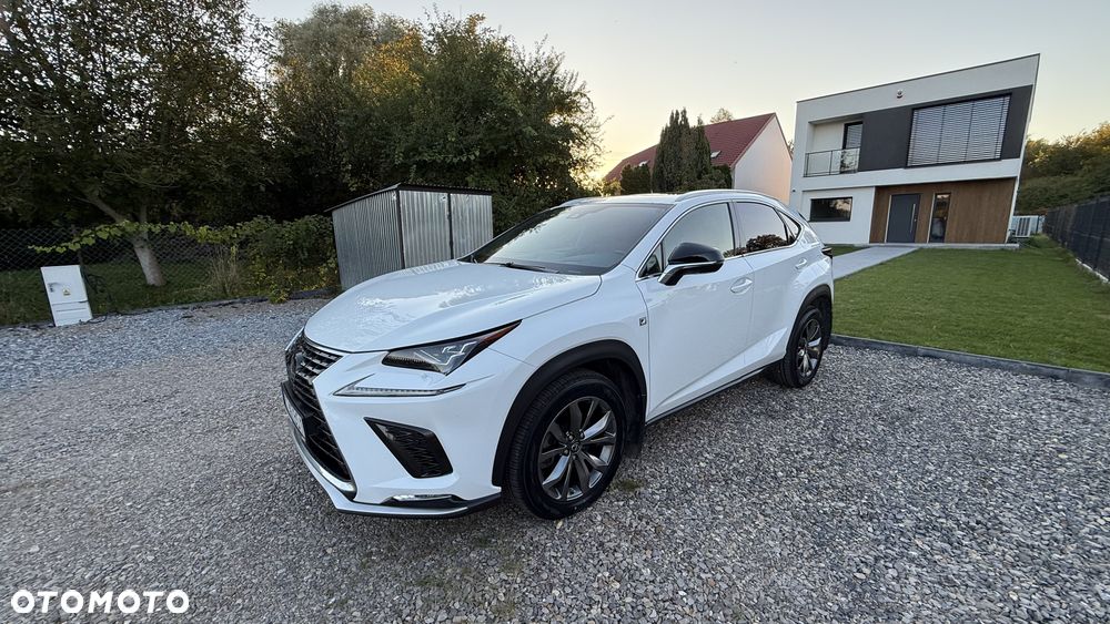 Lexus NX 300 AWD F SPORT - 5