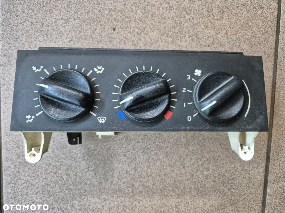 PANEL OGRZEWANIA WENTYLACJI MASTER MOVANO INTERSTAR MASCOTT 98-03r. - 1