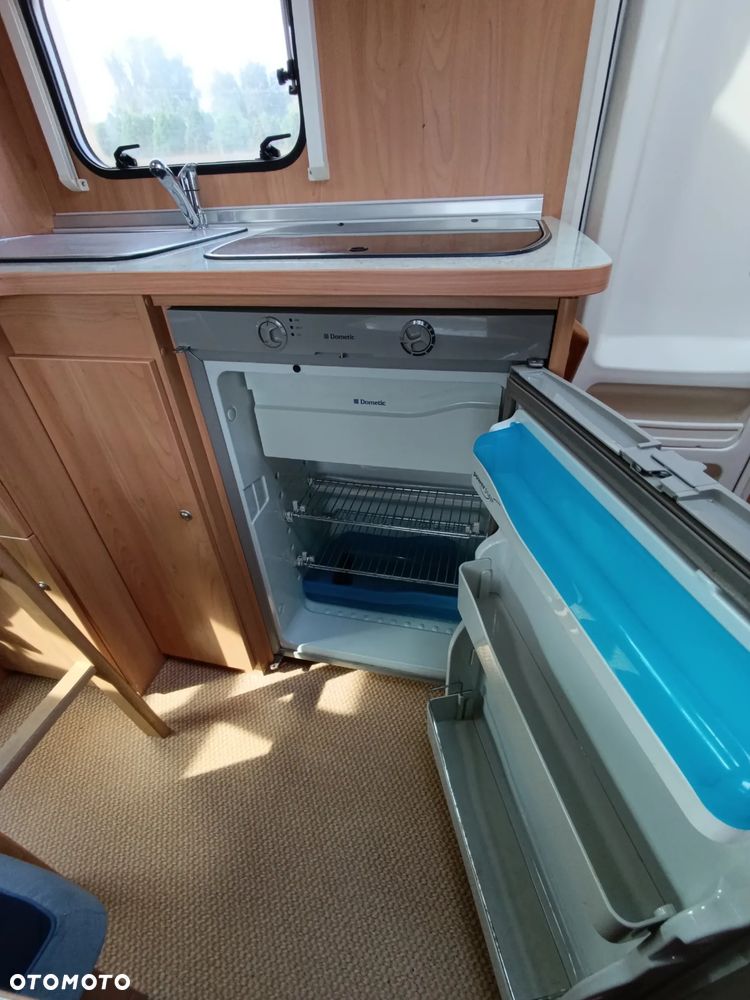 Fiat Ducato Burstner Kamper - 31