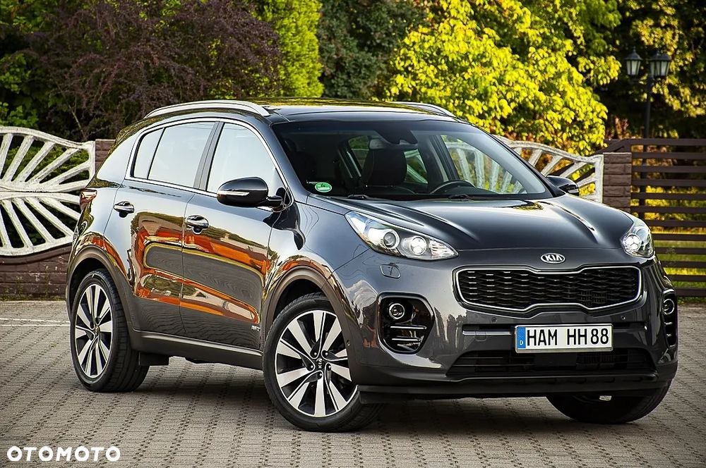 Kia Sportage 2,0 CRDI AWD Platinum - 5