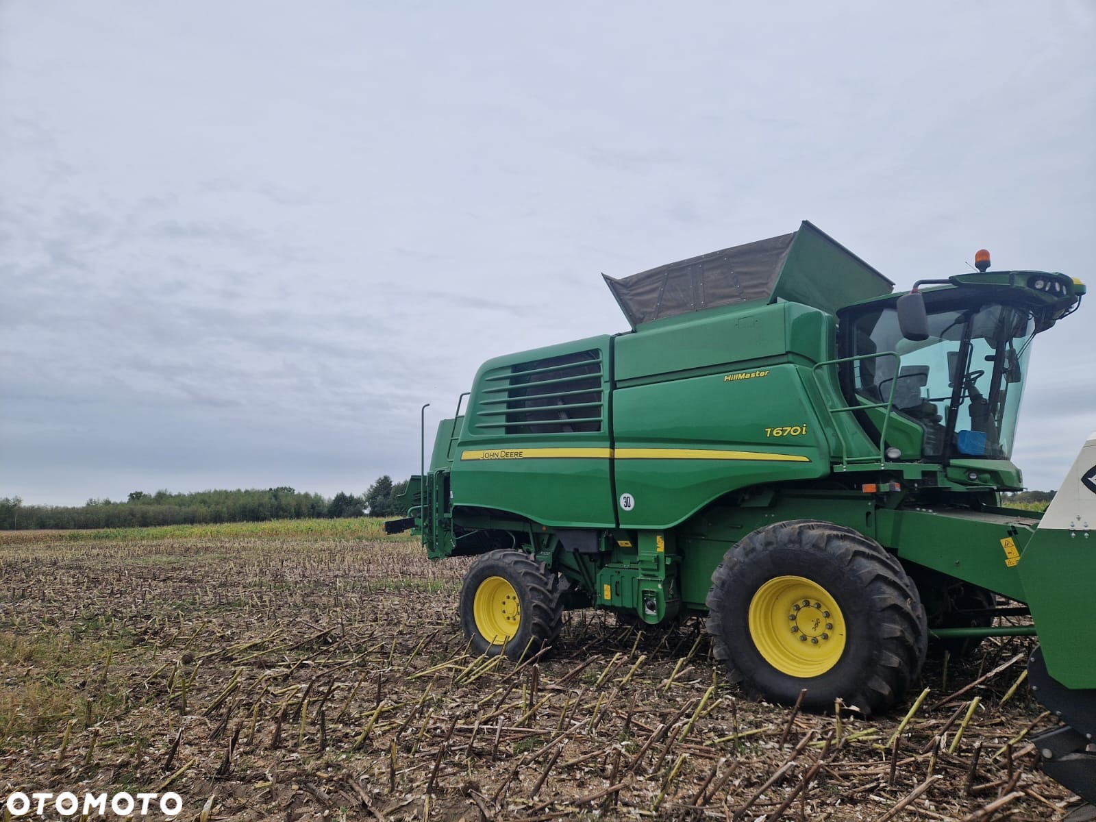 John Deere T670I HillMaster - 2