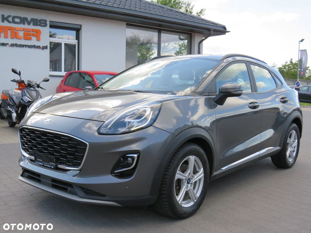 Ford Puma 1.0 EcoBoost Hybrid TITANIUM - 3