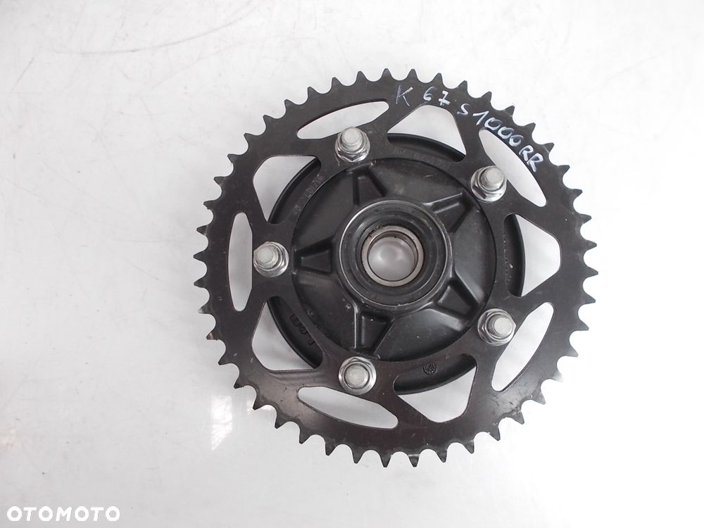 Półka górna SET BMW M 1000RR QUICKSHIFTER stopka podnóżek - 2