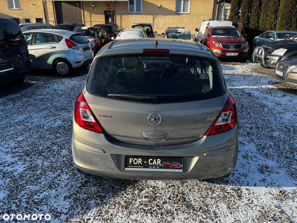 Opel Corsa 1.2 16V EcoFLEX Easytronic Edition 111 Jahre - 10