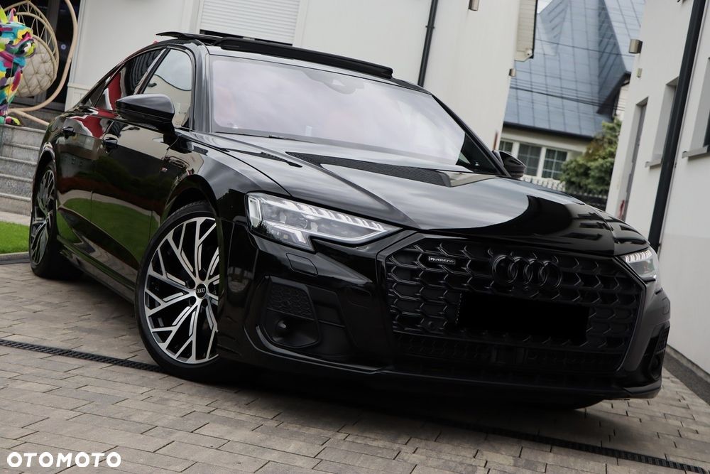 Audi A8 50 TDI quattro tiptronic - 4
