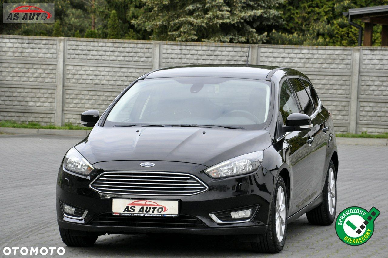 Ford Focus Turnier 1.5 EcoBoost Start-Stopp-System TITANIUM - 1