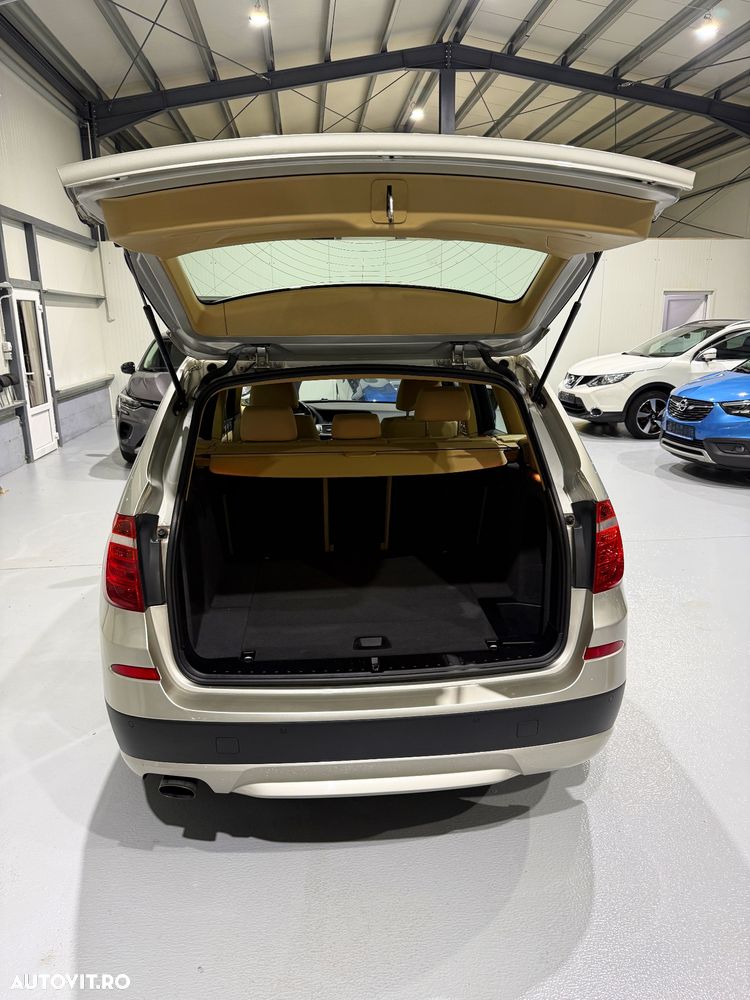 BMW X3 xDrive20d Aut. - 8