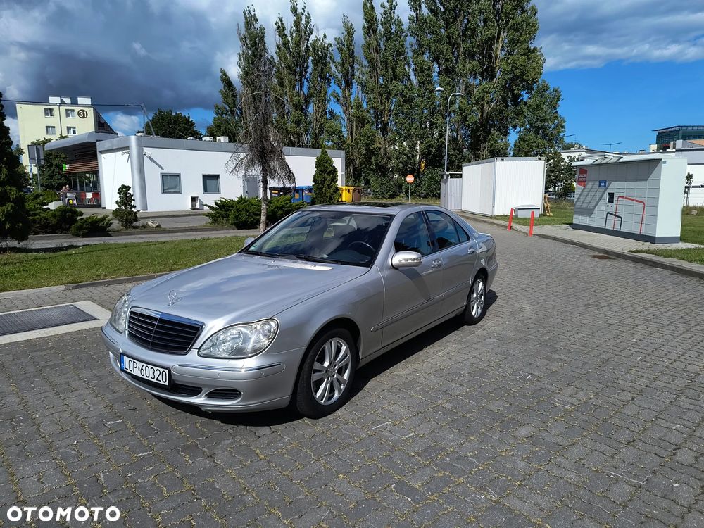 Mercedes-Benz Klasa S 320 CDI - 4