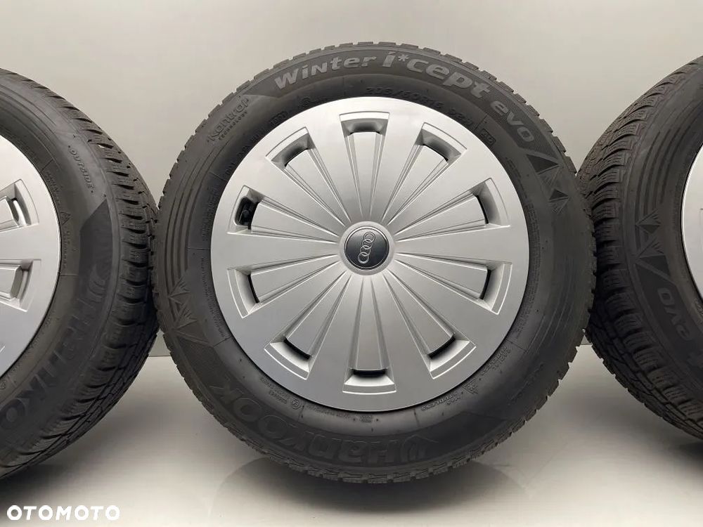 FELGI KOŁA ZIMA AUDI A4 B9 205/60/16 HANKOOK 8W0601025 - 6