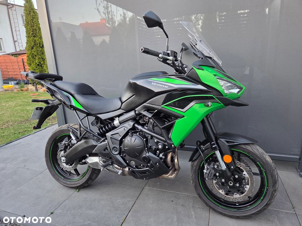 Kawasaki Versys 650 - 2