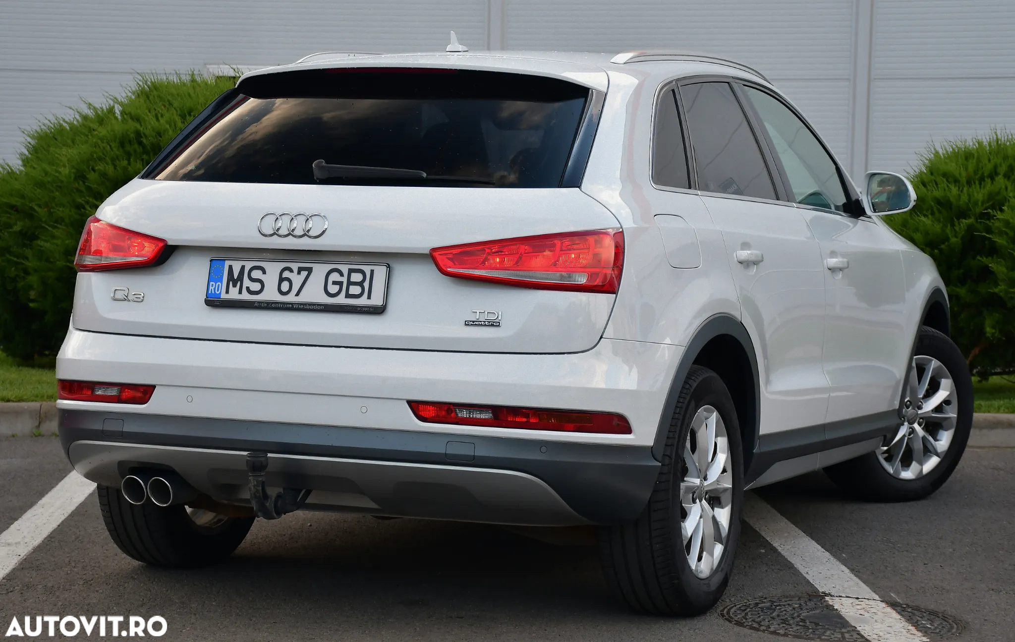 Audi Q3 2.0 TDI Quattro Stronic Design - 5