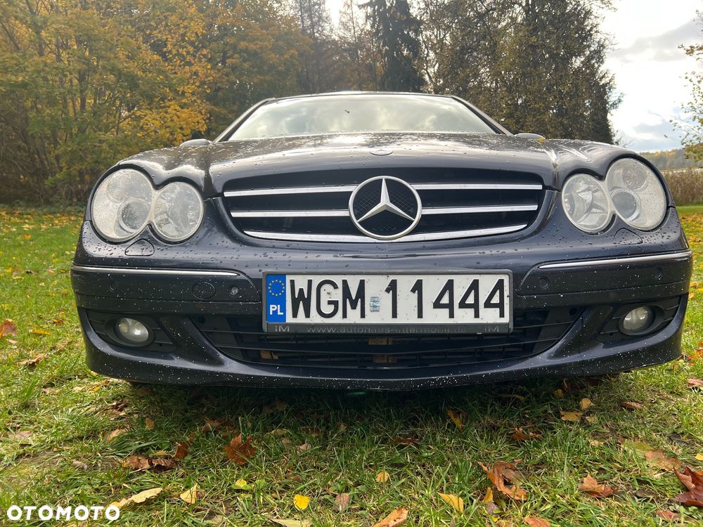 Mercedes-Benz CLK Coupe 320 CDI 7G-TRONIC Avantgarde - 10