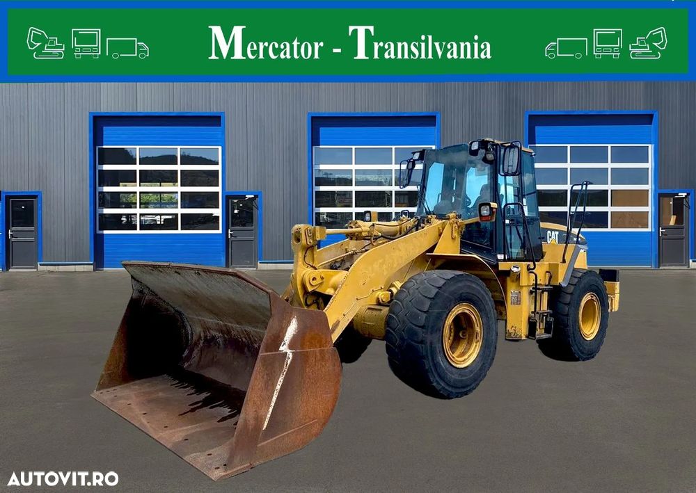 Pentru Piese , Incarcator frontal, Caterpillar 962 G,  For Parts - 1