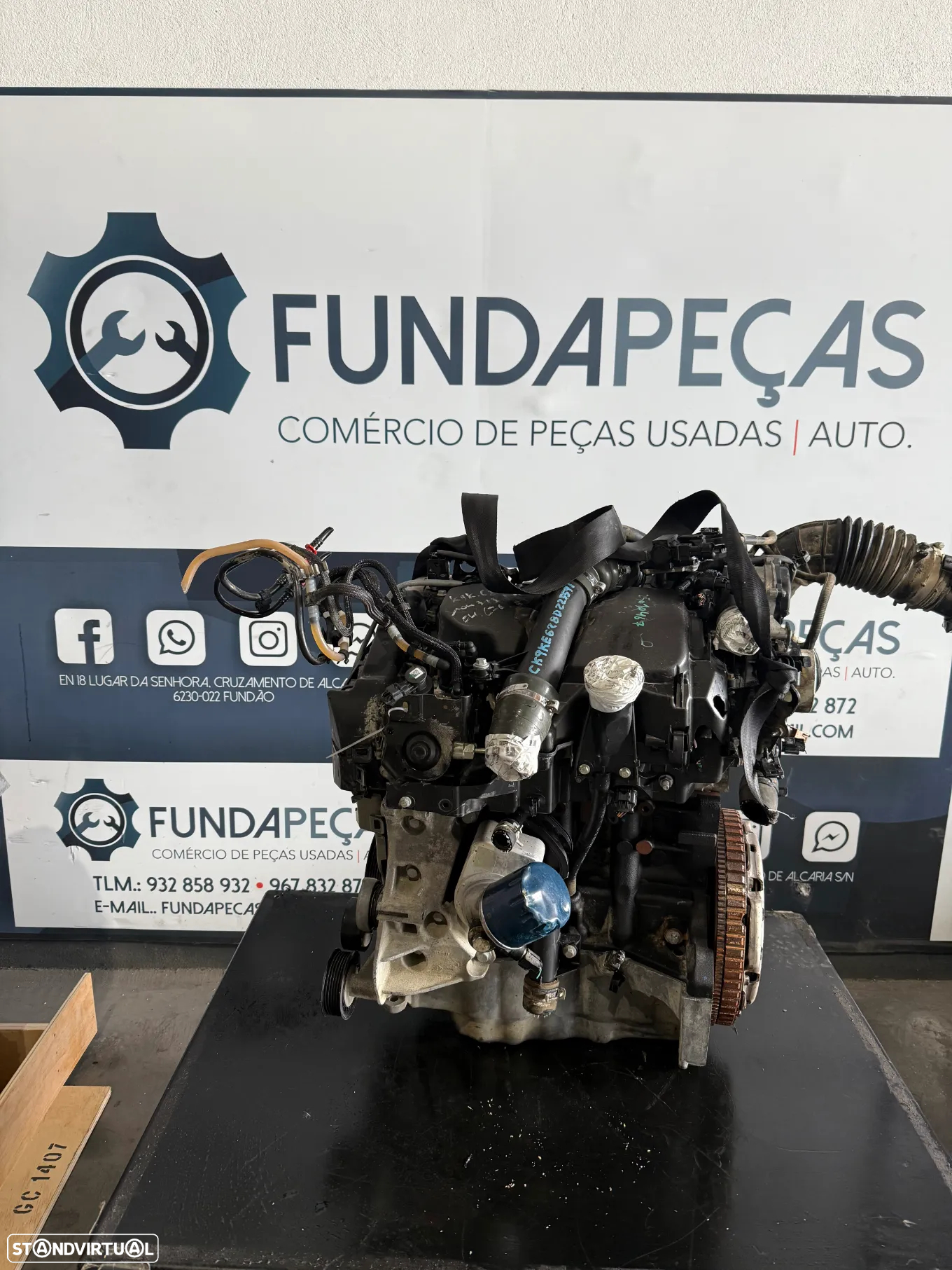 Motor Renault Clio IV 1.5 DCi 90Cv Ref: K9K628 - 3