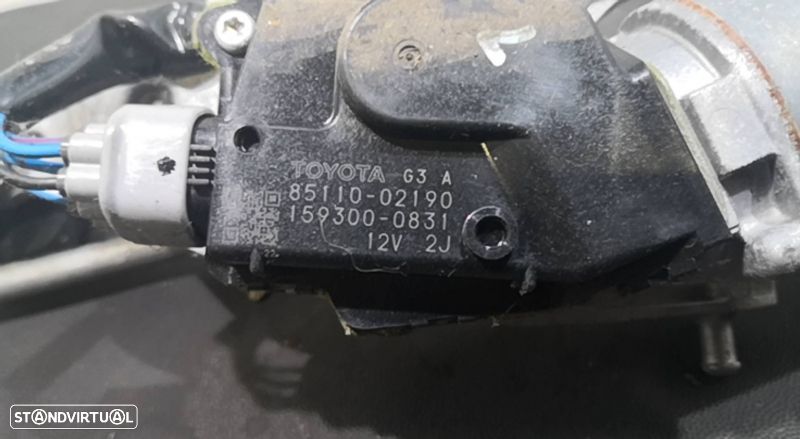 Motor Limpa Vidros Frente Toyota Auris (_E15_) - 3