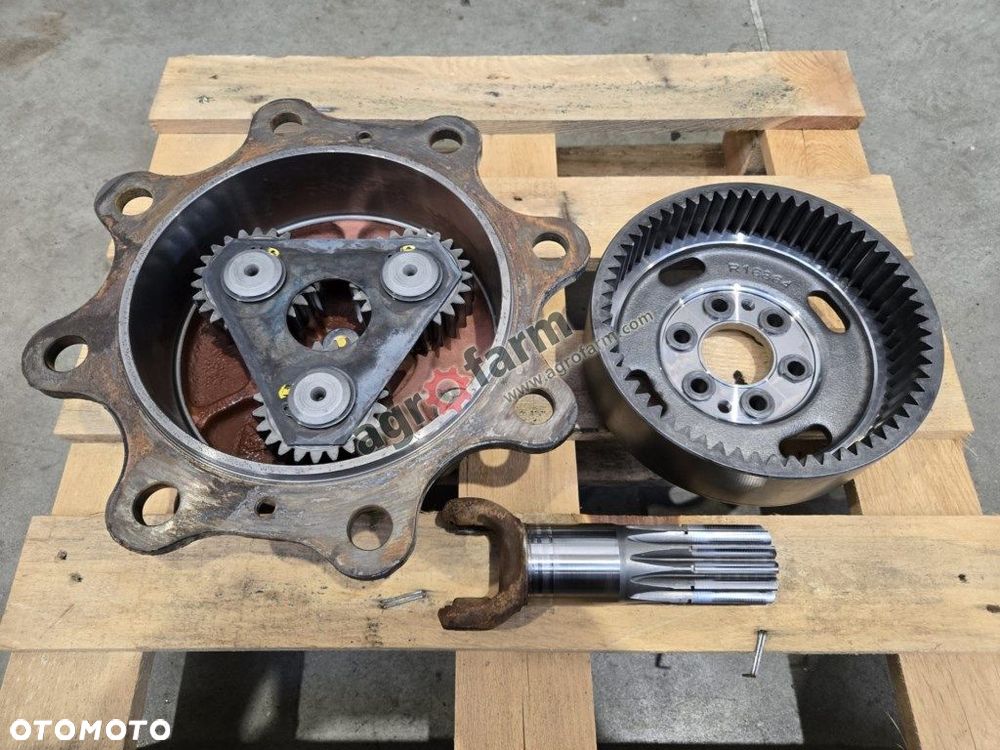 UKŁAD PLANETARNY, ZWOLNICA FWD CARRARO CASE - 2