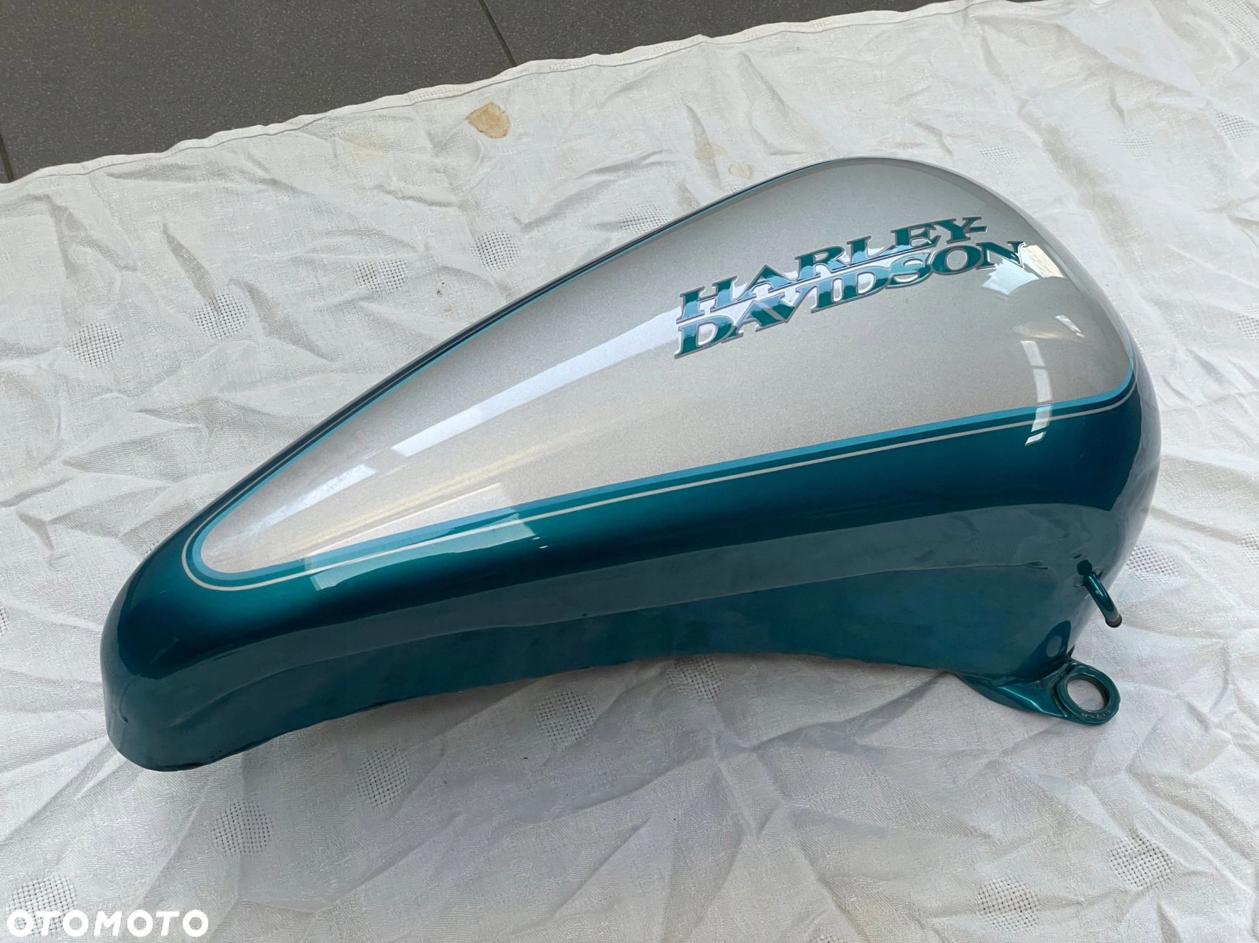 ZBIORNIK HARLEY DAVIDSON SPRINGER FXSTS ORYGIN EVO - 2