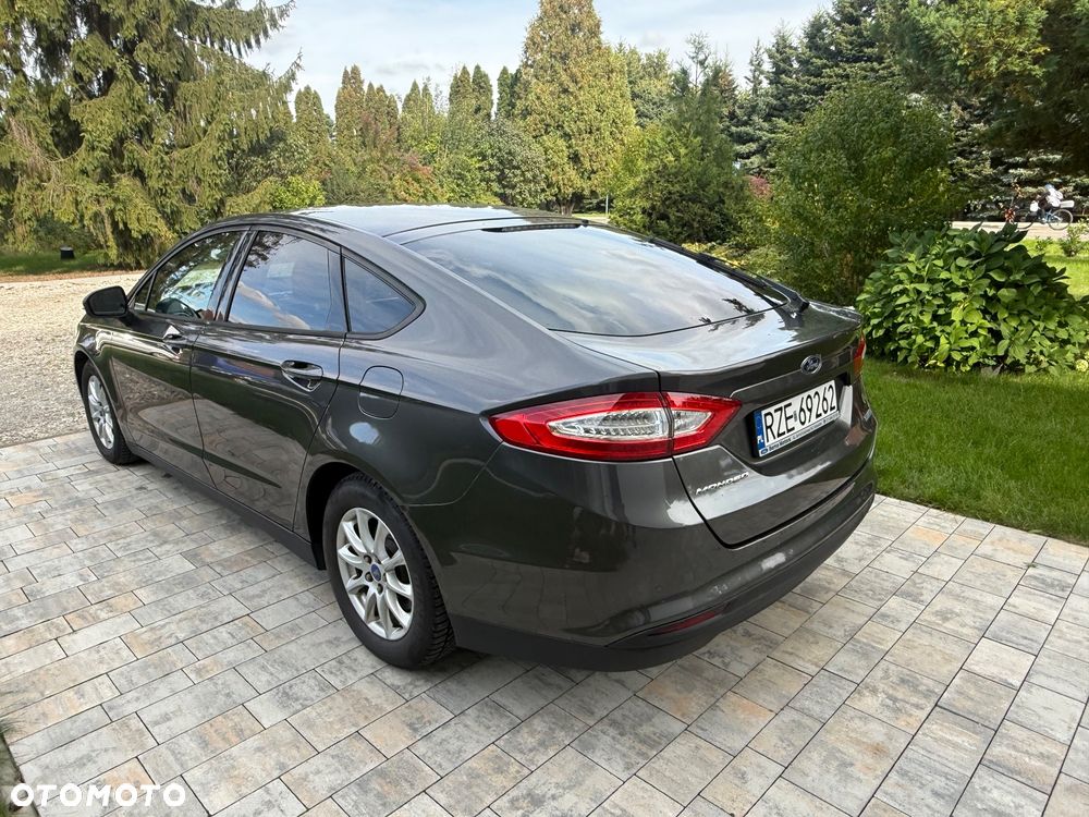 Ford Mondeo 2015 photo 3