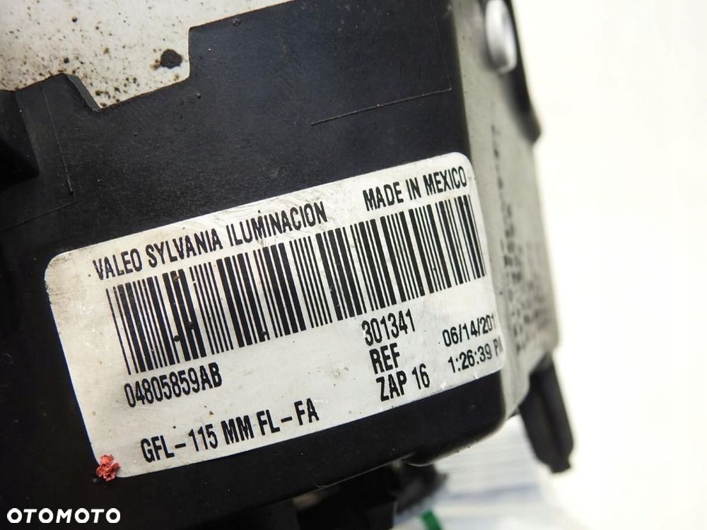 HALOGEN LAMPA PRZECIWMGIELNA PRZÓD CHRYSLER 300C 04805859AB - 6