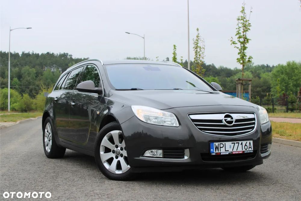 Opel Insignia 2.0 CDTI EcoFLEX Start/Stop Edition - 1