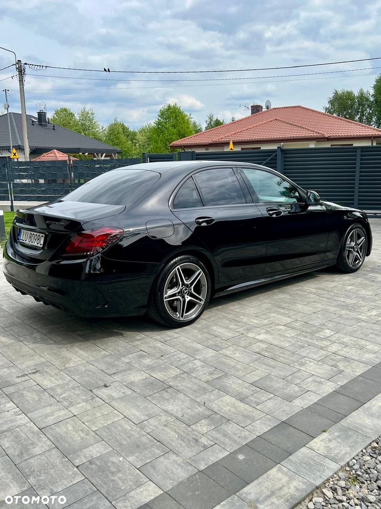 Mercedes-Benz Klasa C 200 d 9G-TRONIC AMG Line - 5