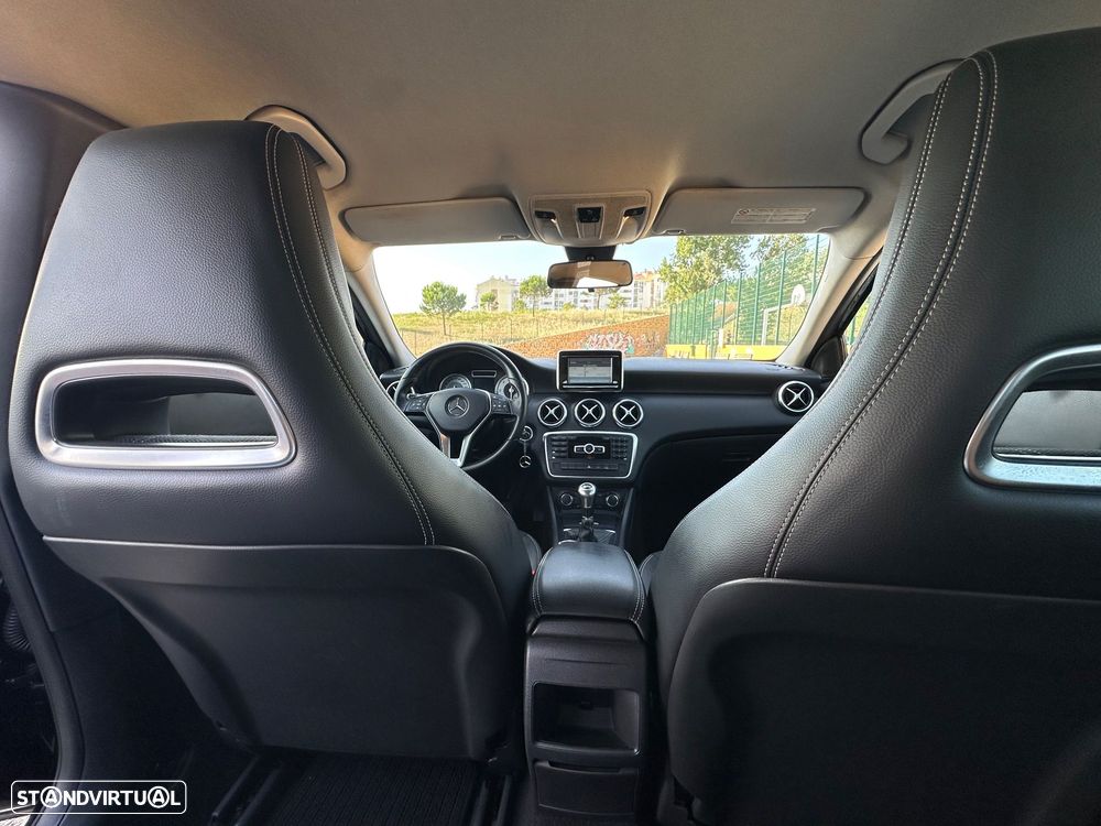 Mercedes-Benz A 200 CDI BE Urban - 13